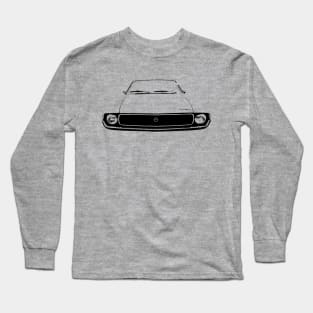 AMC Javelin 1970s American classic car monoblock black Long Sleeve T-Shirt